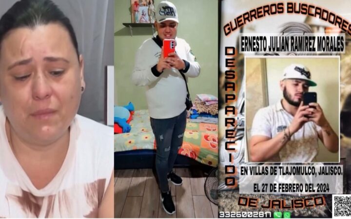 Madre buscadora e hijo asesinado en Tlajomulco, se abastecían de agua cuando les dispararon: buscadora