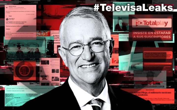 Televisa Leaks | Guerra sucia de Televisa contra Salinas Pliego llega a lo digital