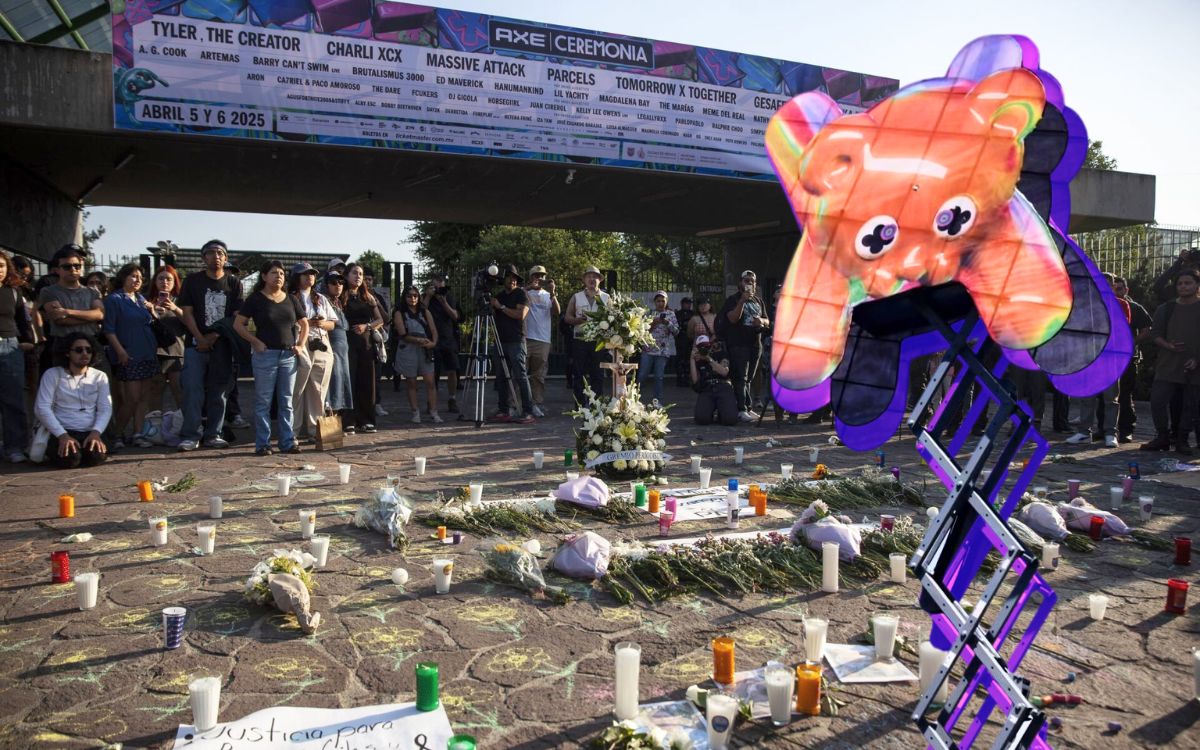 Tragedia en 'Axe Ceremonia' fue una 'irresponsabilidad de los organizadores': Tabe | Video Tragedia en 'Axe Ceremonia' fue una 'irresponsabilidad de los organizadores': Tabe | Video