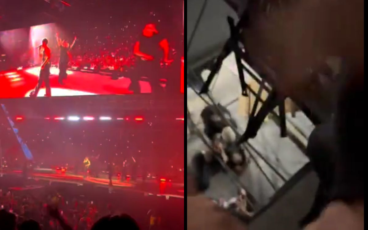 Videos | Reportan lesionados por caída en concierto de Quevedo en Palacio de los Deportes Videos | Reportan lesionados por caída en concierto de Quevedo en Palacio de los Deportes
