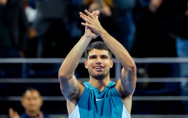 Se baja Carlos Alcaraz por lesión del Mutua Madrid Open 2025 Se baja Carlos Alcaraz por lesión del Mutua Madrid Open 2025