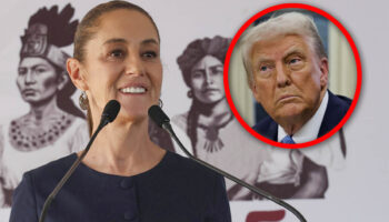 Sheinbaum asegura que el pueblo de México le ha dado 'fuerza' para negociar con Trump
