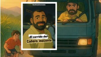 Crean corrido 'Cañero Inocente' por chofer detenido tras accidente en Nayarit