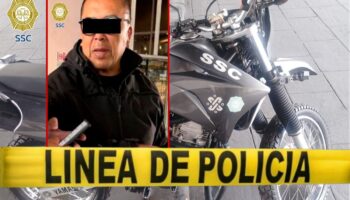 CDMX | Detienen a falso policía en la Venustiano Carranza; portaba insignias y uniforme