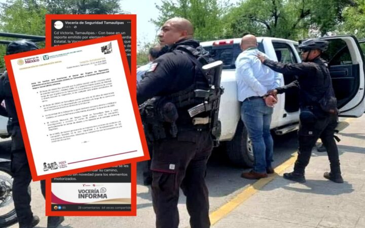 Detienen a delegado del IMSS por presuntamente portar efectivo y arma; lo liberan sin cargos Detienen a delegado del IMSS por presuntamente portar efectivo y arma; lo liberan sin cargos