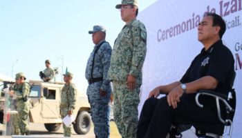 Por amenazas, jefe de Policía de Mexicali pide vivir en el cuartel militar