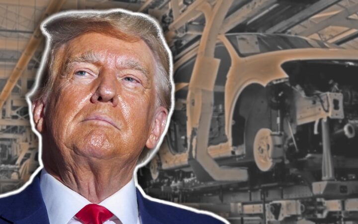 Los aranceles de Trump encarecen los autos nuevos y usados en EU Los aranceles de Trump encarecen los autos nuevos y usados en EU