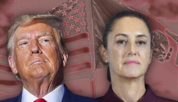 Trump tuvo una llamada ‘muy productiva’ con Sheinbaum el miércoles