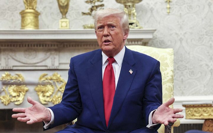 Trump anuncia la "recuperación" del Día de Cristóbal Colón Trump anuncia la "recuperación" del Día de Cristóbal Colón