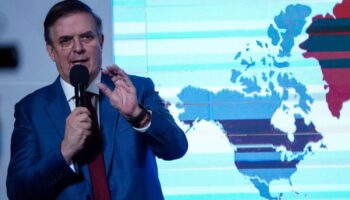 Trato 'preferencial' de Trump a México protege 10 millones de empleos: Ebrard