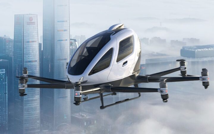 Video | China da luz verde a los primeros taxis voladores