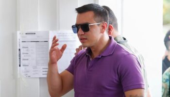 Narcotraficante acusa al presidente Noboa de ordenar asesinato de candidato presidencial | Ecuador