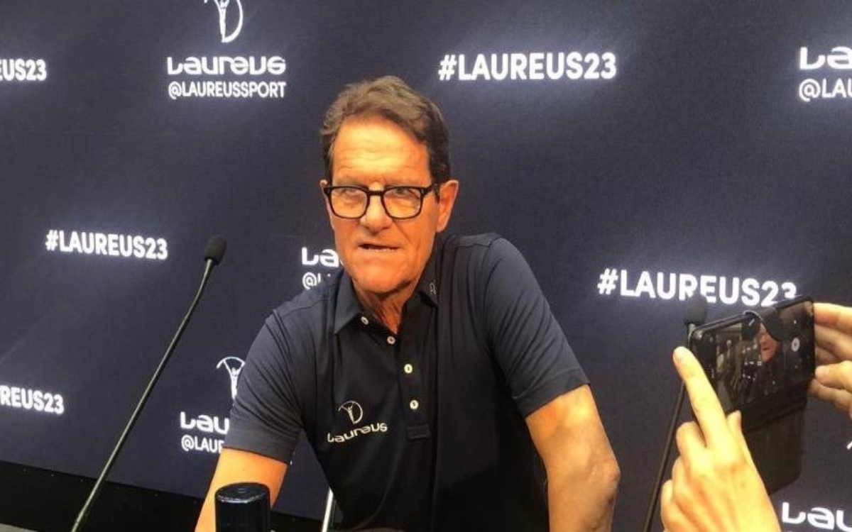 Fabio Capello saca la espada en defensa de Carlo Ancelotti Fabio Capello saca la espada en defensa de Carlo Ancelotti