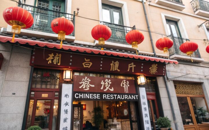 Clausuran restaurante chino en Madrid que servía palomas; había cucarachas y trampas de ratas Clausuran restaurante chino en Madrid que servía palomas; había cucarachas y trampas de ratas