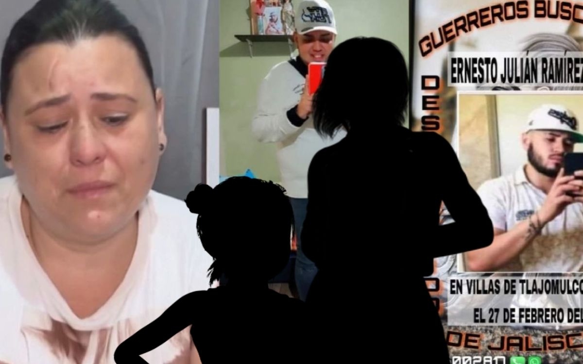 Fiscalía de Jalisco sigue 'varias líneas de investigación' en asesinato de madre buscadora y su hijo Fiscalía de Jalisco sigue 'varias líneas de investigación' en asesinato de madre buscadora y su hijo