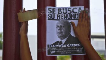 40 muertes y el perdón de Francisco Garduño