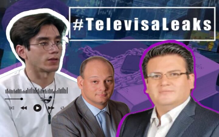 Televisa Leaks | Germán Gómez exhibe audio de Salvador García Soto por presunto ofrecimiento de dinero de Javier Tejado Dondé Televisa Leaks | Germán Gómez exhibe audio de Salvador García Soto por presunto ofrecimiento de dinero de Javier Tejado Dondé