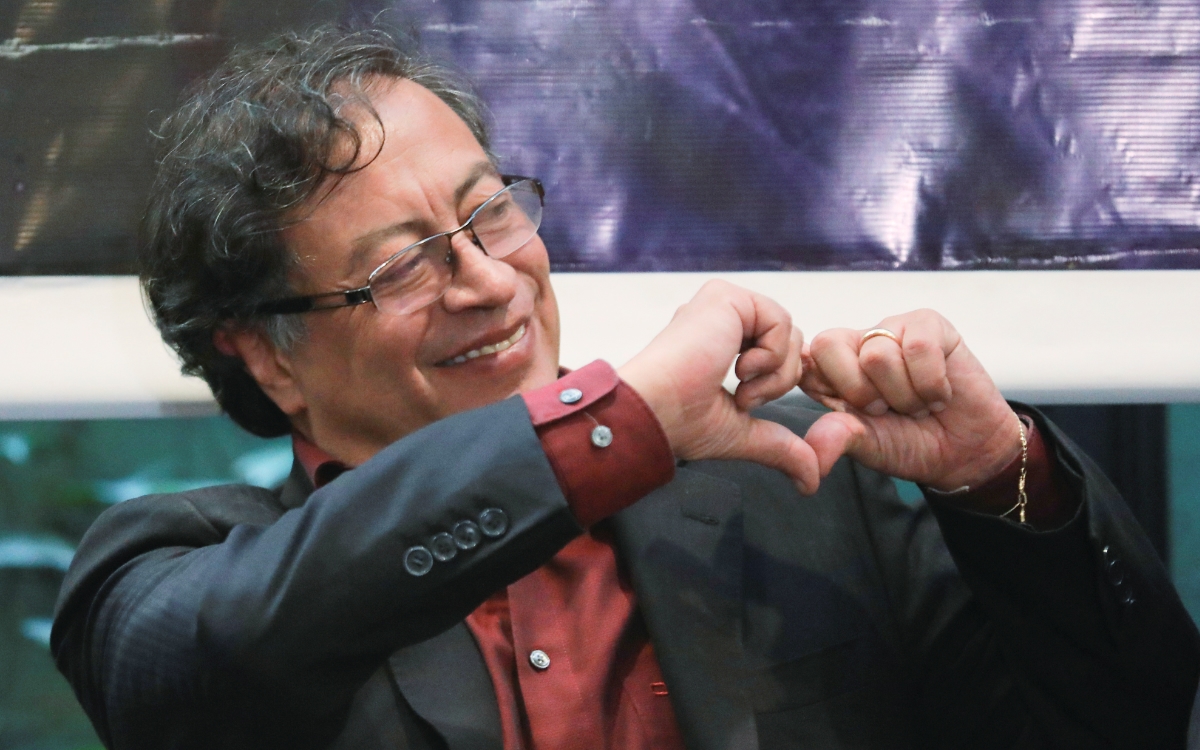 Petro: 'Somos adictos al amor'; desmiente tener un problema con las drogas