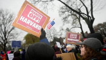 Harvard no cumple con las 'condiciones básicas para recibir fondos públicos': Casa Blanca