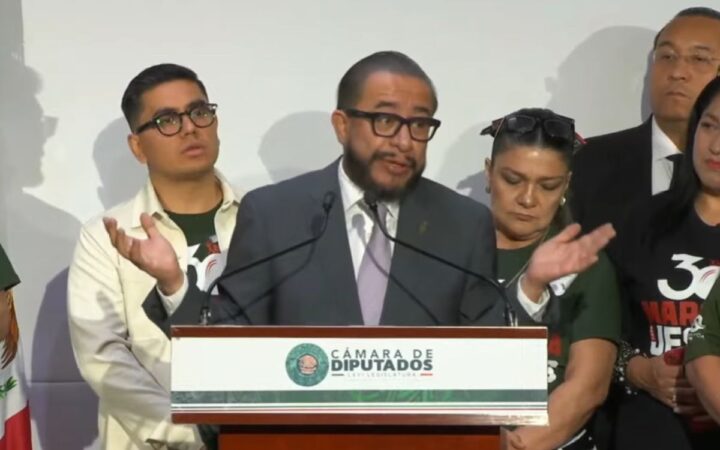 Diputado de Morena usa Cámara de Diputados para promover marcha religiosa Diputado de Morena usa Cámara de Diputados para promover marcha religiosa