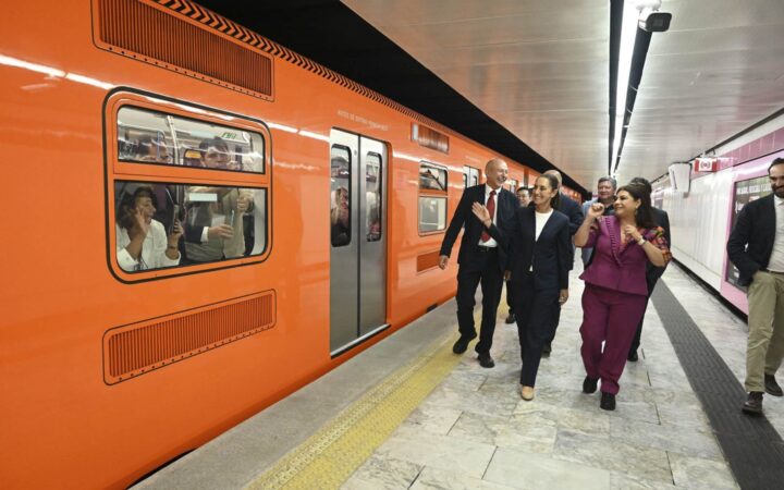 CDMX | Inauguran tramo de Cuauhtémoc a Chapultepec de la L1 del metro