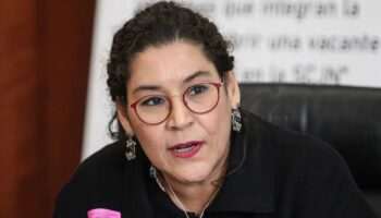 IMPI niega a Lenia Batres su registro como 'Ministra del pueblo'