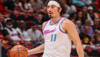 Anota Jaime Jáquez Jr. 41 puntos, pero no evita la derrota de Miami Heat | Video