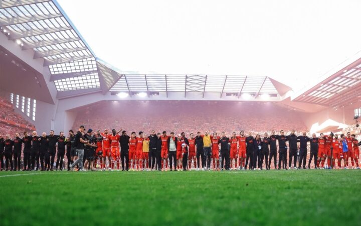 Liverpool conquista su vigésima Premier League | Video Liverpool conquista su vigésima Premier League | Video