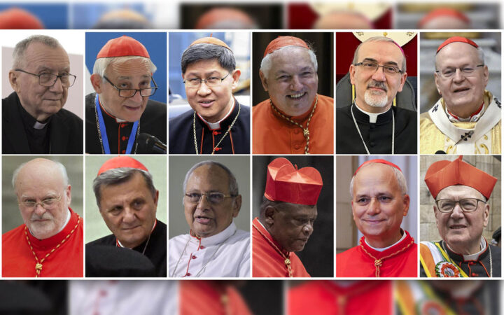 Estos son los 12 'papables' que más suenan para suceder a Francisco Estos son los 12 'papables' que más suenan para suceder a Francisco