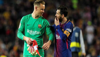 Recuerda Marc-André ter Stegen sus roces con Lionel Messi en el Barcelona
