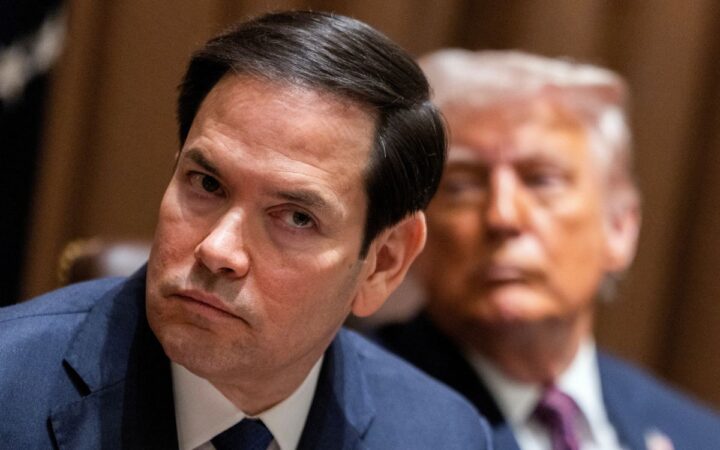 Rubio admite que armas de cárteles mexicanos se compran en EU Rubio admite que armas de cárteles mexicanos se compran en EU