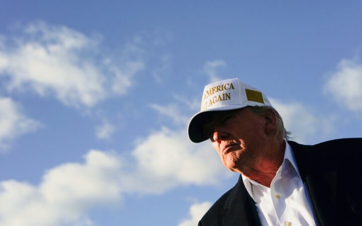 'Me gustaría ser papa': Donald Trump 'Me gustaría ser papa': Donald Trump