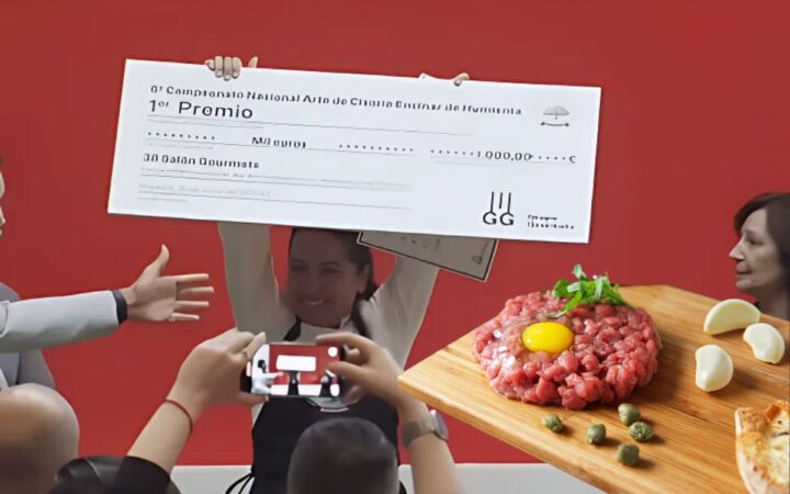 Chef mexicana gana premio a la mejor cortadora de carne de España Chef mexicana gana premio a la mejor cortadora de carne de España