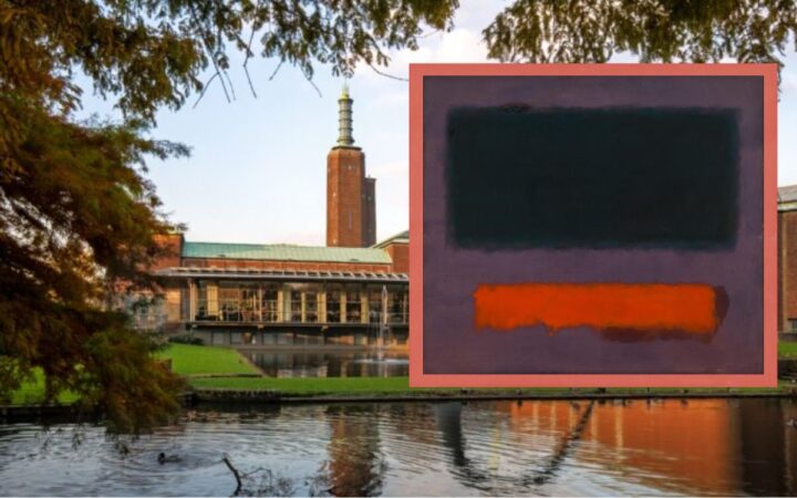 Un niño daña cuadro de Rothko valorado en 50 millones de euros Un niño daña cuadro de Rothko valorado en 50 millones de euros
