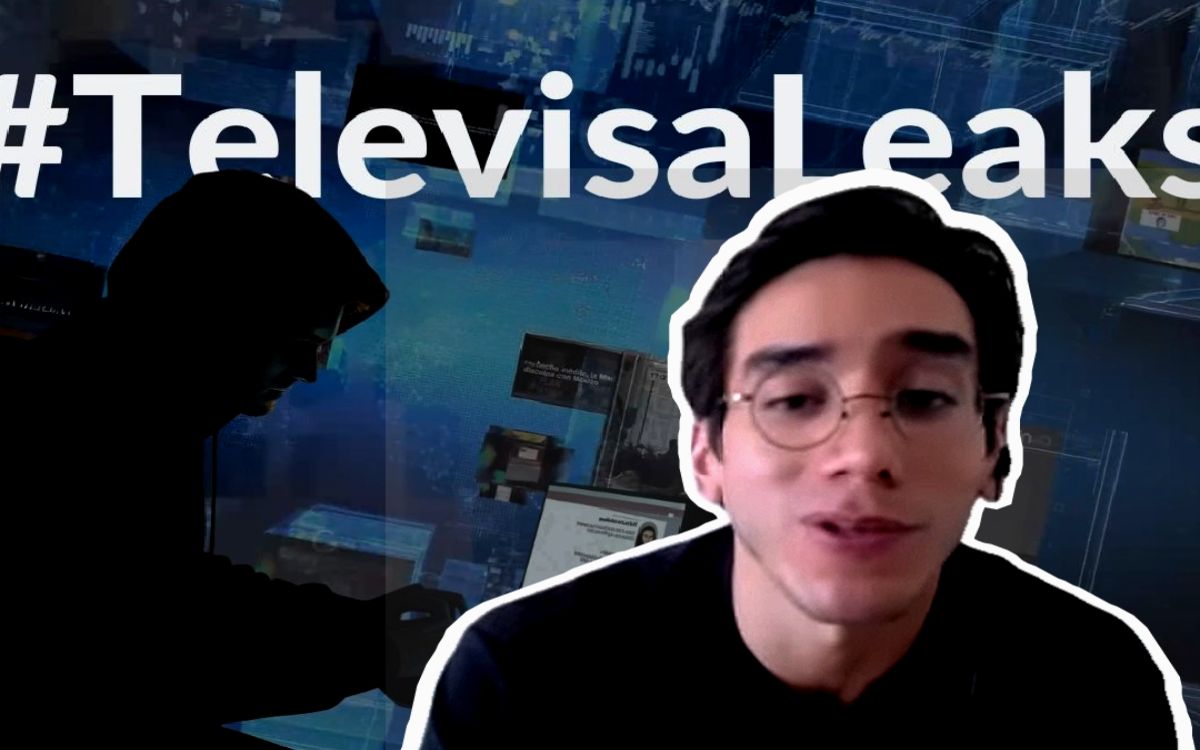 Podría compartir los archivos de Televisa Leaks para que todos tengan acceso: excolaborador | Entérate