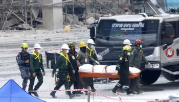 El número de muertos por el terremoto en Birmania ya es similar a los de México en 1985