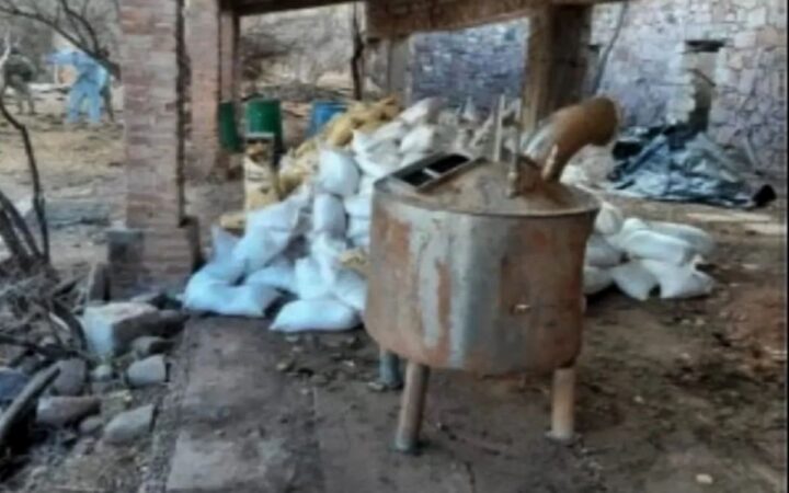 Desmantelan ocho narcolaboratorios en Sinaloa