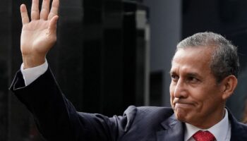 Justicia de Perú condena a 15 años de prisión al expresidente Humala por lavado de activos