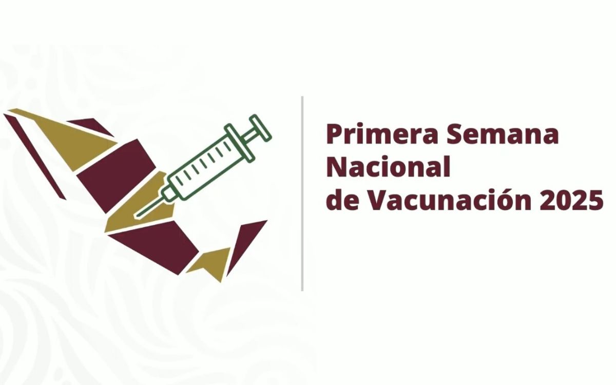 Salud anuncia la Primer Semana Nacional de Vacunación de 2025 ¿cuándo incia? Salud anuncia la Primer Semana Nacional de Vacunación de 2025 ¿cuándo incia?