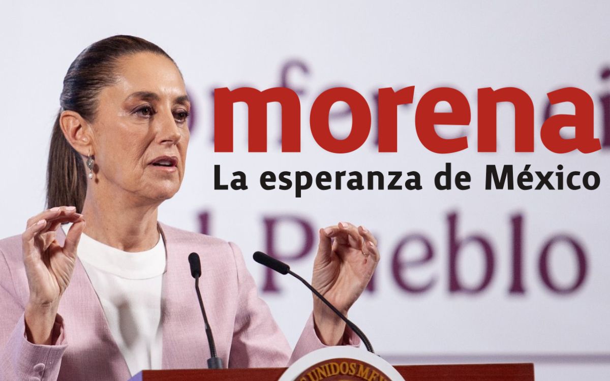 Carta de Sheinbaum a Morena: llamado contra el nepotismo y campañas adelantada