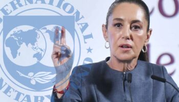 Sheinbaum responde al FMI ante previsión de recesión en 2025