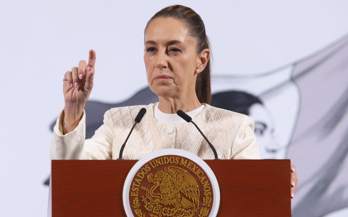 ‘Hay un rechazo social’, afirma Sheinbaum sobre narcocorridos