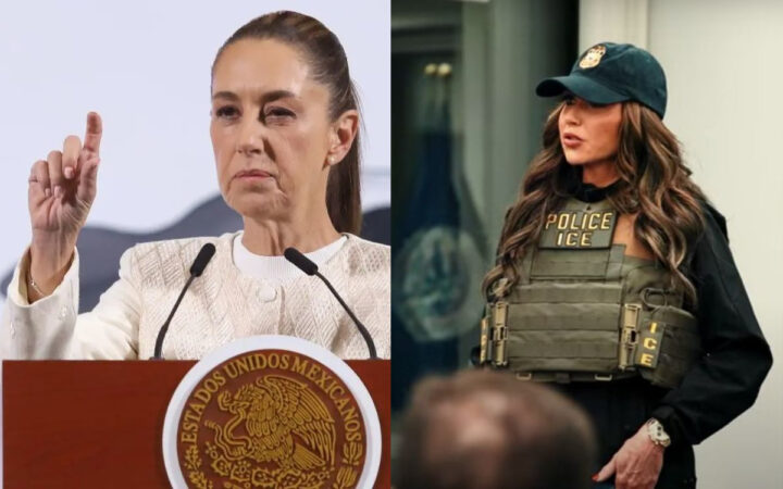Sheinbaum rechaza propaganda pagada por EU sobre migración en medios mexicanos Sheinbaum rechaza propaganda pagada por EU sobre migración en medios mexicanos