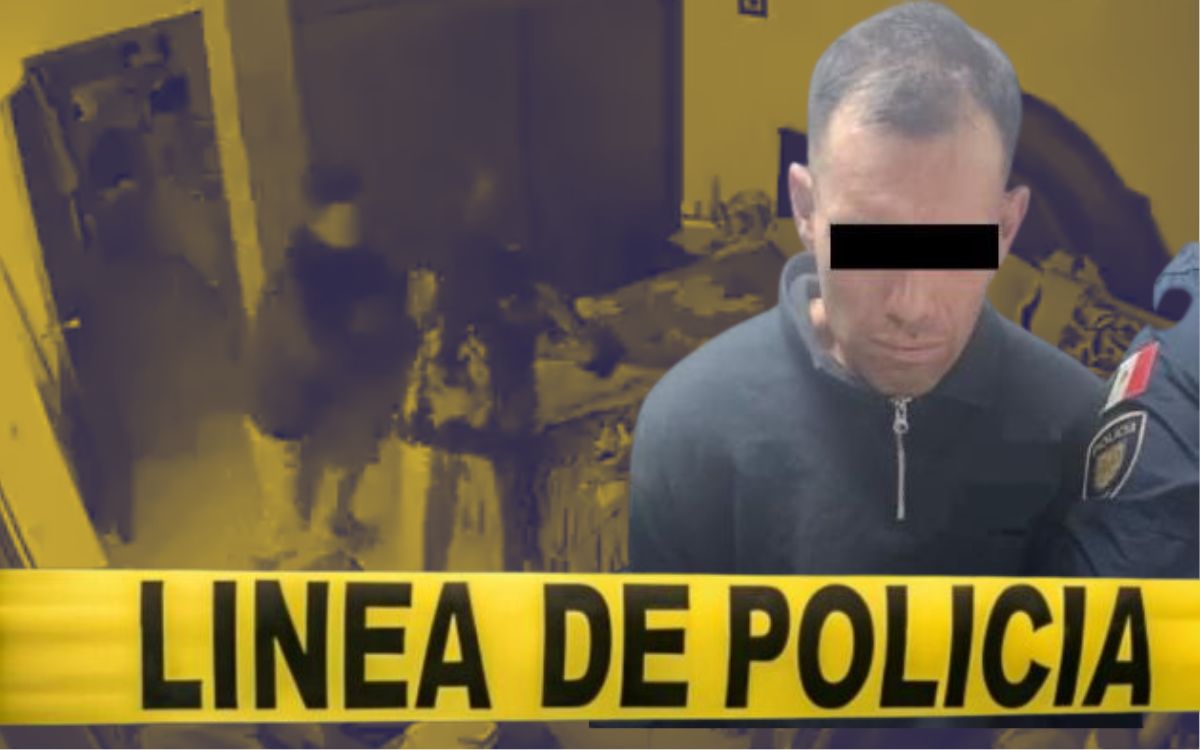 CDMX | Detienen a hombre que robó a señora de 77 años en su casa en Azcapotzalco CDMX | Detienen a hombre que robó a señora de 77 años en su casa en Azcapotzalco