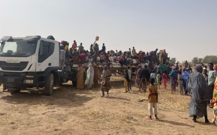 Sudán: La situación es desesperada para los desplazados | MSF Sudán: La situación es desesperada para los desplazados | MSF