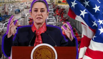 Sheinbaum celebra decreto para aranceles automotrices; reivindica crecimiento del PIB