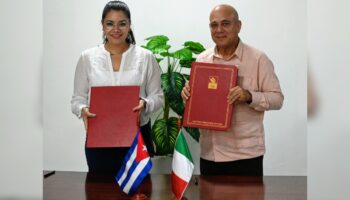 Acercamiento de Morena con el Partido Comunista de Cuba; pactan acuerdo | Video