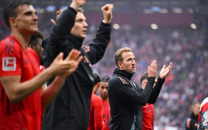 Bayern Munich se proclama campeón de la Bundesliga tras el empate del Bayer Leverkusen Bayern Munich se proclama campeón de la Bundesliga tras el empate del Bayer Leverkusen