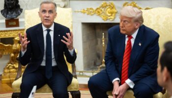 Carney le dice a Trump que 