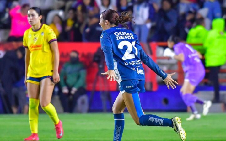 Liga MX | Pachuca femenil golea 3-0 al América y se perfila para el campeonato Liga MX | Pachuca femenil golea 3-0 al América y se perfila para el campeonato